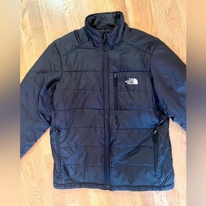 Men’s NORTH FACE winter puffer coat, large. GREAT condition